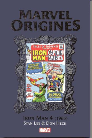 Couverture de l'album Marvel Origines (Hachette) - 28. Iron Man 4 (1965)