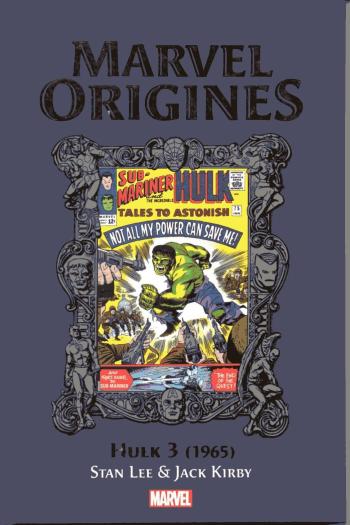 Couverture de l'album Marvel Origines (Hachette) - 35. Hulk 3 (1965)