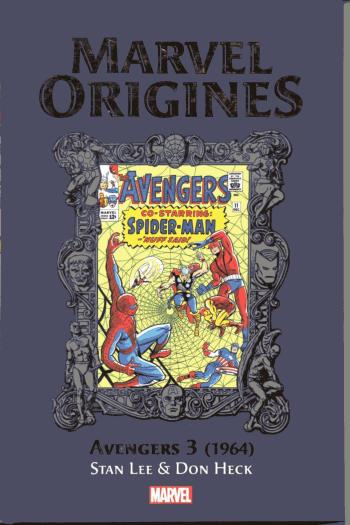 Couverture de l'album Marvel Origines (Hachette) - 29. Avengers 3 (1964)