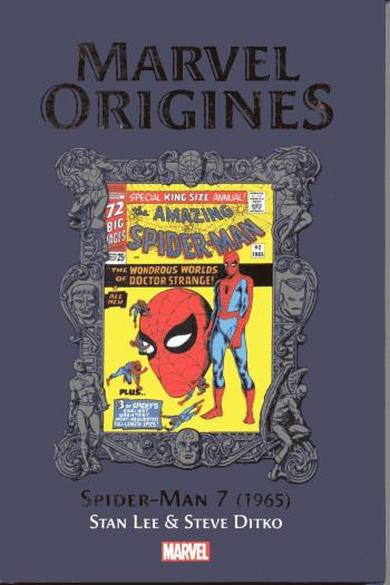 Couverture de l'album Marvel Origines (Hachette) - 36. Spider-Man 7 (1965)
