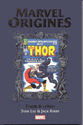 Couverture de l'album Marvel Origines (Hachette) - 33. Thor 6 (1965)