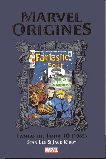 Couverture de l'album Marvel Origines (Hachette) - 38. Fantastic Four 10 (1965)