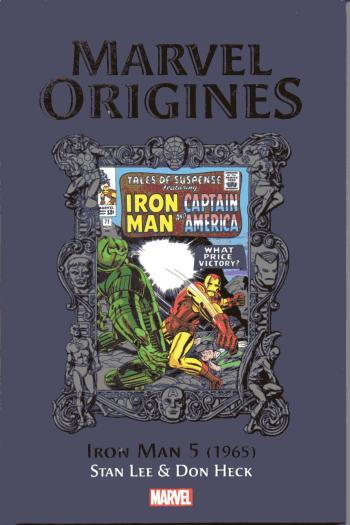 Couverture de l'album Marvel Origines (Hachette) - 39. Iron Man 5 (1965)