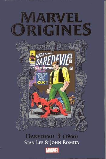 Couverture de l'album Marvel Origines (Hachette) - 41. Daredevil 3 (1966)