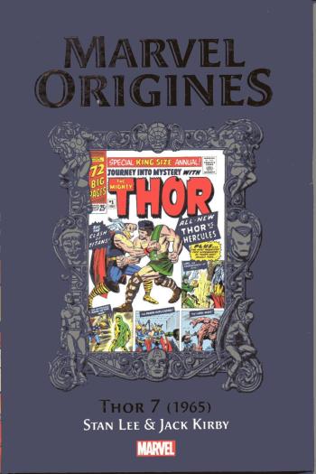 Couverture de l'album Marvel Origines (Hachette) - 40. Thor 7 (1965)