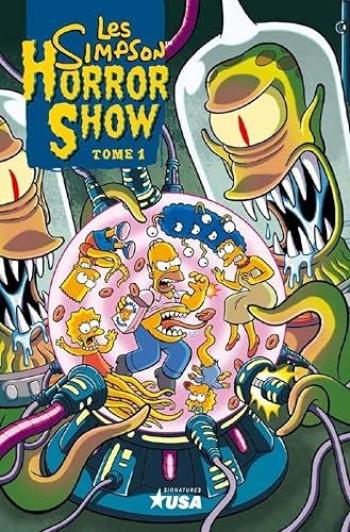 Couverture de l'album Les Simpson Horror Show - 1. Tome 1