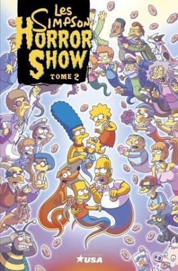 Couverture de l'album Les Simpson Horror Show - 2. Tome 2