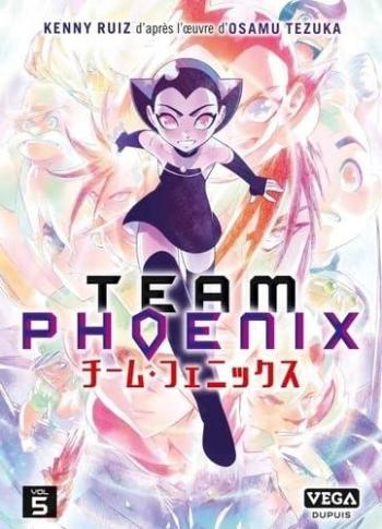 Couverture de l'album Team Phoenix - 5. Tome 5
