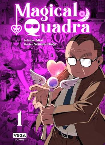 Couverture de l'album Magical Quadra - 1. Tome 1