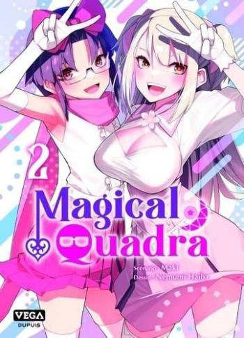 Couverture de l'album Magical Quadra - 2. Tome 2