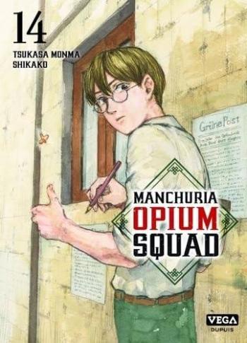 Couverture de l'album Manchuria Opium Squad - 14. Tome 14