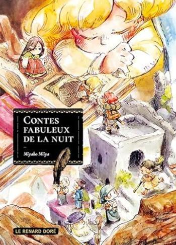 Couverture de l'album Contes fabuleux de la nuit (One-shot)