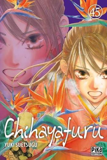 Couverture de l'album Chihayafuru - 45. Tome 45