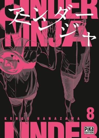 Couverture de l'album Under Ninja - 8. Tome 8