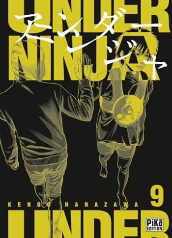 Couverture de l'album Under Ninja - 9. Tome 9