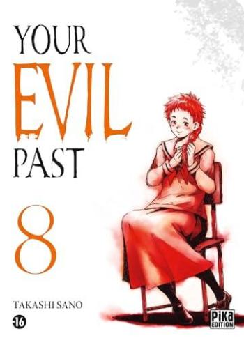 Couverture de l'album Your Evil Past - 8. Tome 8