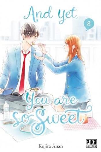 Couverture de l'album And yet, you are so sweet - 8. Tome 8