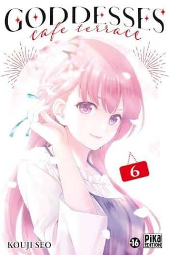 Couverture de l'album Goddesses Cafe Terrace - 6. Tome 6