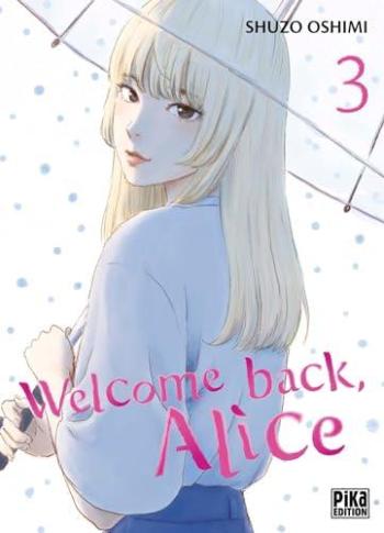 Couverture de l'album Welcome back, Alice - 3. Tome 3