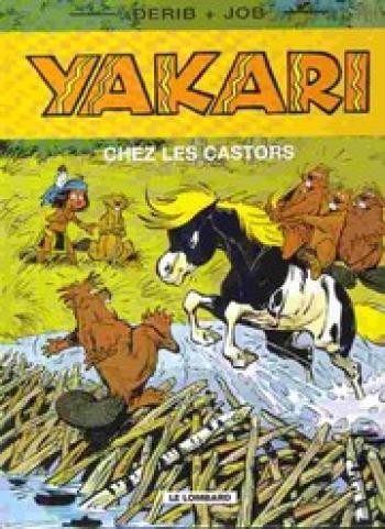Couverture de l'album Yakari - 3. Yakari chez les castors
