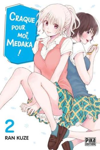 Couverture de l'album Craque pour moi, Medaka ! - 2. Tome 2