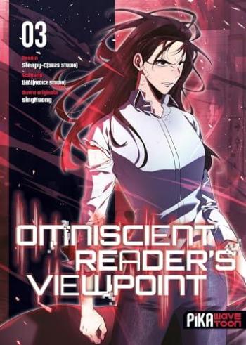 Couverture de l'album Omniscient Reader's Viewpoint - 3. Tome 3