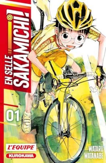 Couverture de l'album En Selle Sakamichi ! - 1. Tome 1