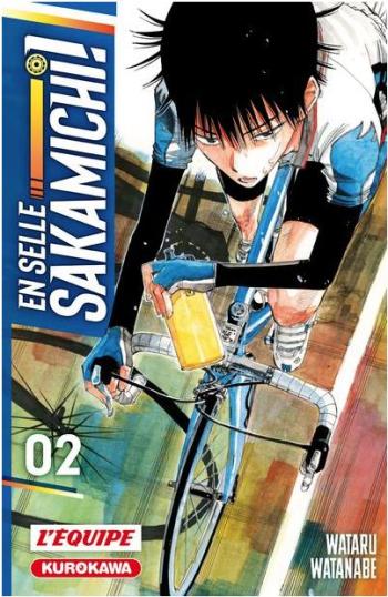 Couverture de l'album En Selle Sakamichi ! - 2. Tome 2