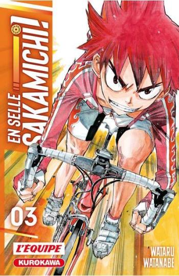 Couverture de l'album En Selle Sakamichi ! - 3. Tome 3