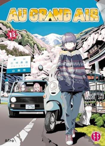 Couverture de l'album Au Grand Air - 13. Le camping en solo de Chiaki !