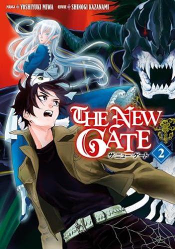 Couverture de l'album The New Gate - 2. Tome 2