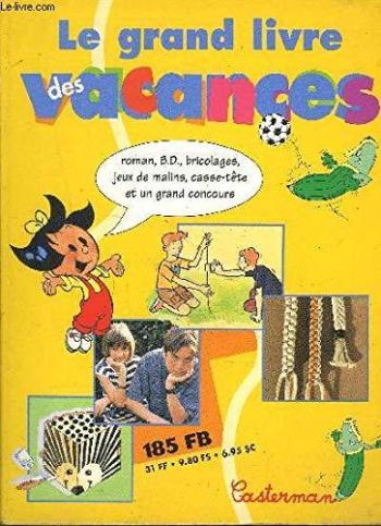 Couverture de l'album Le grand livre des vacances - 2. Eté 2000