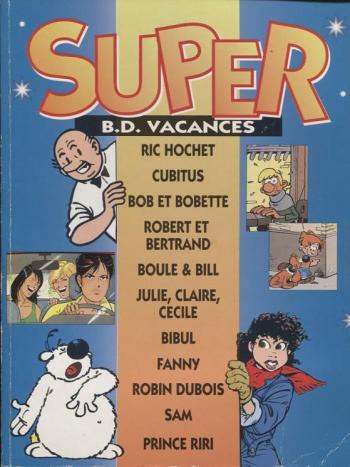 Couverture de l'album Super B.D. vacances (One-shot)