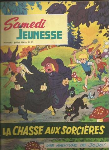 Couverture de l'album Samedi Jeunesse - 93. La chasse aux sorcières