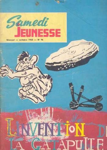 Couverture de l'album Samedi Jeunesse - 96. L'invention de la catapulte