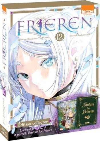 Couverture de l'album Frieren - 12. Tome 12