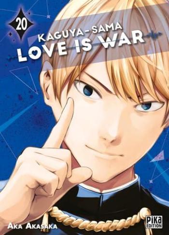 Couverture de l'album Kaguya-sama - Love is War - 20. Tome 20