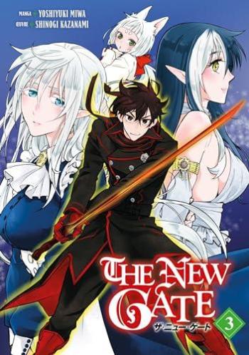 Couverture de l'album The New Gate - 3. Tome 3