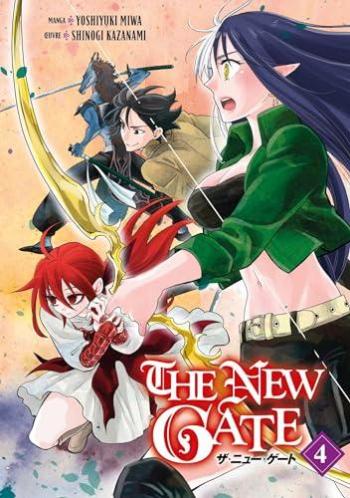 Couverture de l'album The New Gate - 4. Tome 4