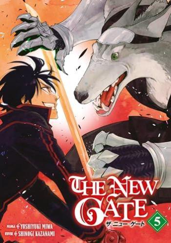 Couverture de l'album The New Gate - 5. Tome 5