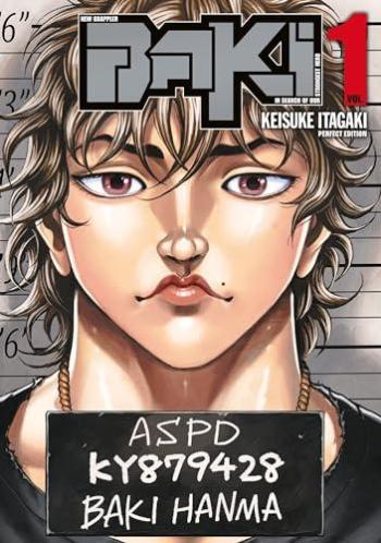 Couverture de l'album New Grappler Baki - Perfect Edition - 1. Tome 1