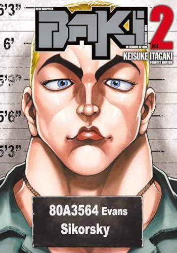 Couverture de l'album New Grappler Baki - Perfect Edition - 2. Tome 2