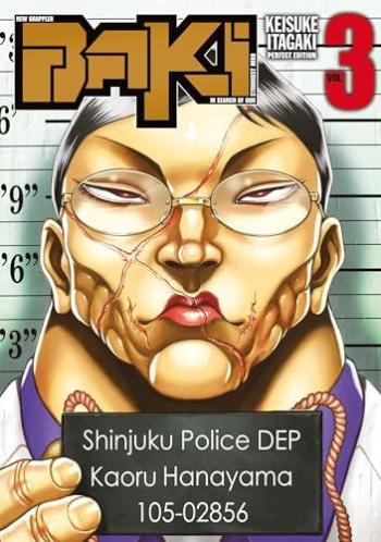 Couverture de l'album New Grappler Baki - Perfect Edition - 3. Tome 3