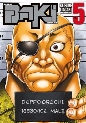 Couverture de l'album New Grappler Baki - Perfect Edition - 5. Tome 5