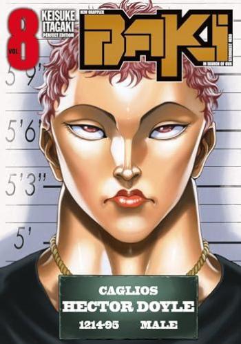 Couverture de l'album New Grappler Baki - Perfect Edition - 8. Tome 8