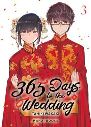 Couverture de l'album 365 Days to the Wedding - 3. Tome 3