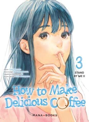 Couverture de l'album How to Make Delicious Coffee - 3. Tome 3