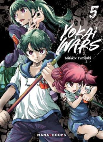 Couverture de l'album Yokai Wars - 5. Tome 5