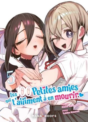 Couverture de l'album Les 100 petites amies qui t'aiiiment à en mourir - 5. Tome 5