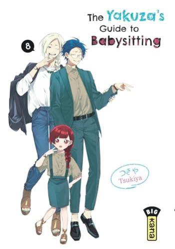 Couverture de l'album The Yakuza's guide to babysitting - 8. Tome 8